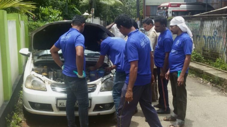 corona heroes kerala mechanics