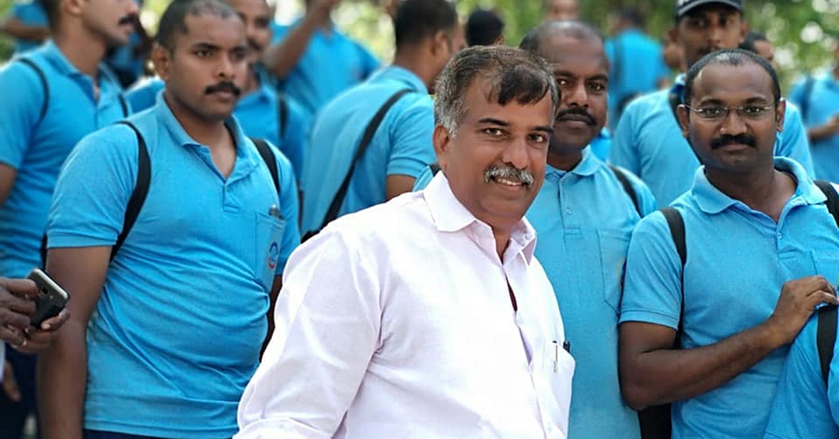 Varghese Tharakan promoter of Ayur Jack