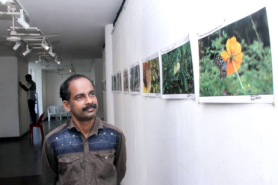 Mobile photo exhibition Gireesh Marengalath