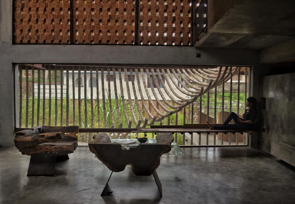 Ecofriendly houses by Vinu Daniel