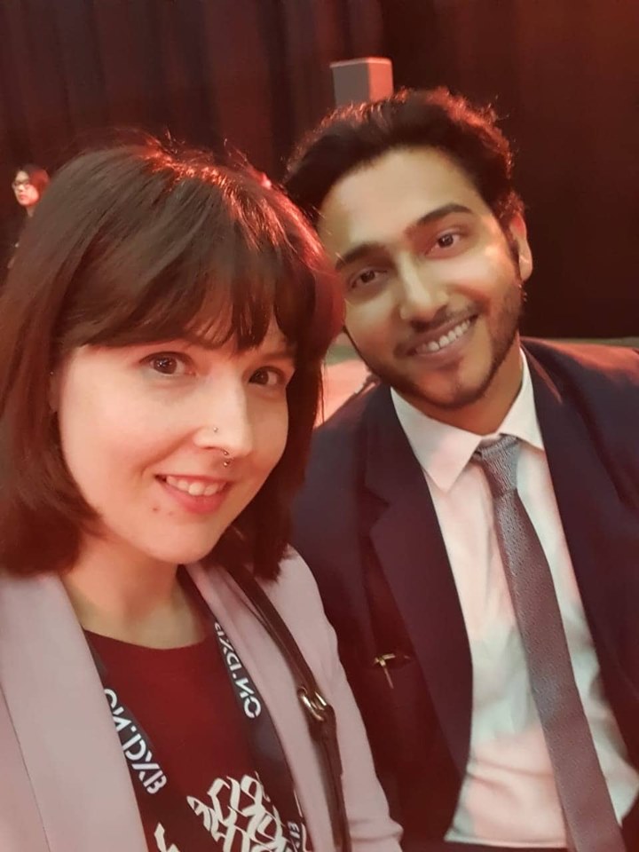 Elisa is with Arjun