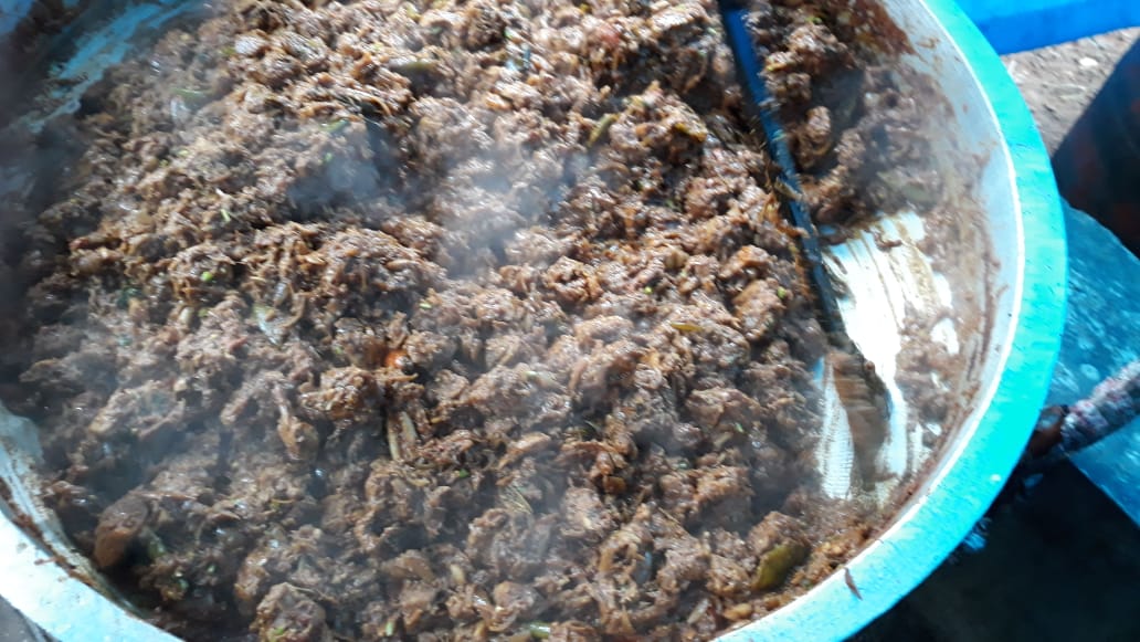 Annapoorna Catering makes sure the dishes are prepared clean and tasty Annapoorna Catering makes sure the dishes are prepared clean and tasty