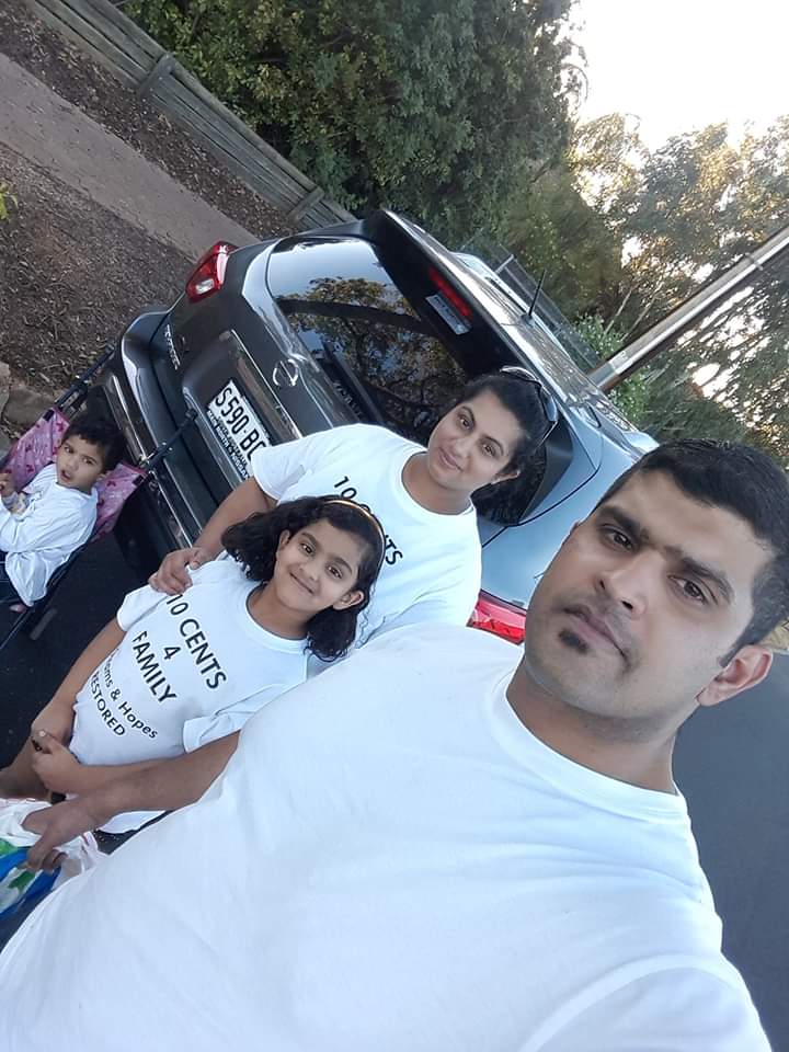 Georgy, Evangelica and Minu