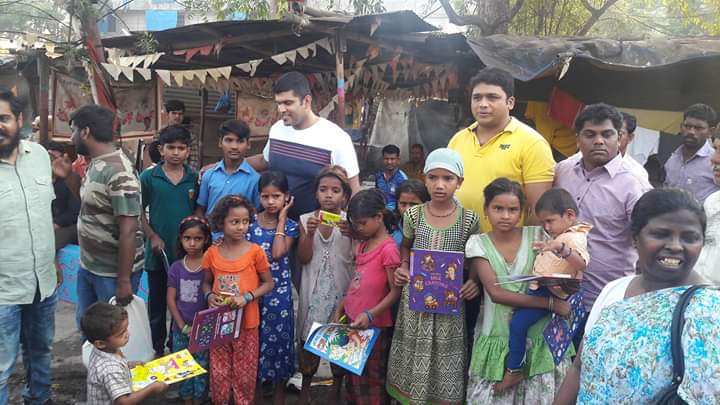 The experience in Mumbai slum was a life changer for Georgy
