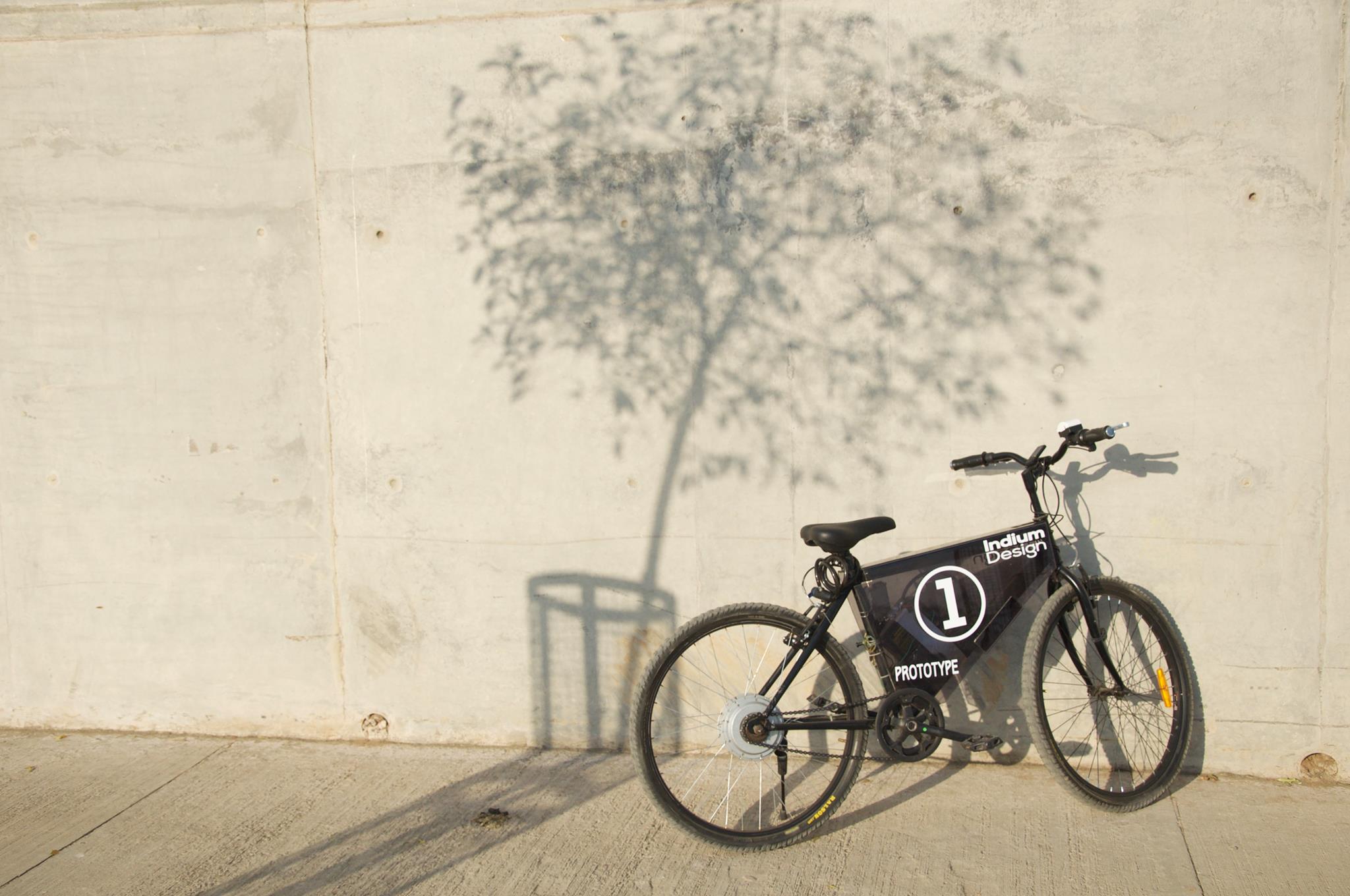 The first ever prototype ever developed under the brand name, ‘Indium Designs’ before the startup was registered as Lightspeed in November, 2016.