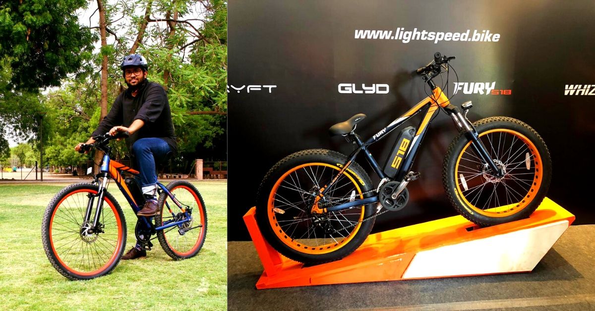 Lightspeed Electric cycle