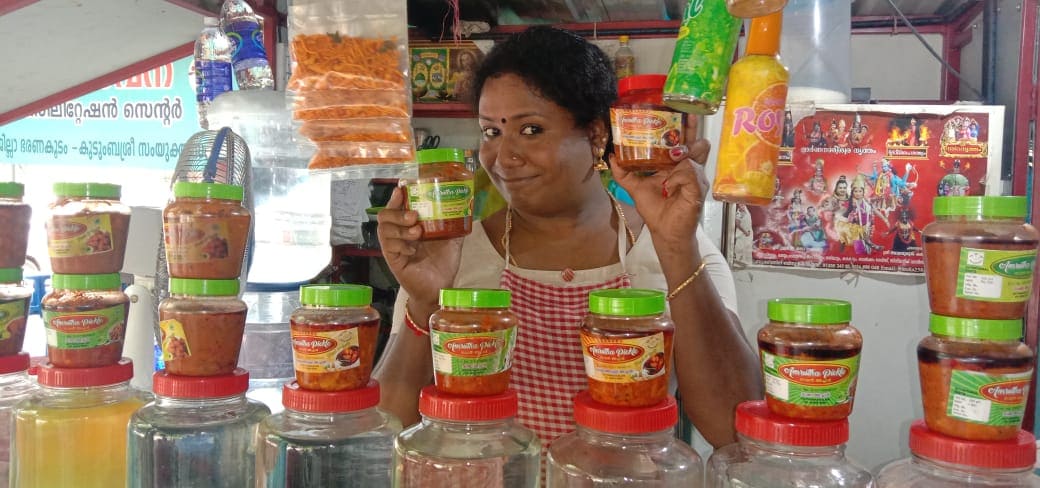 This confidant transperson hopes to sell her pickles across Kerala