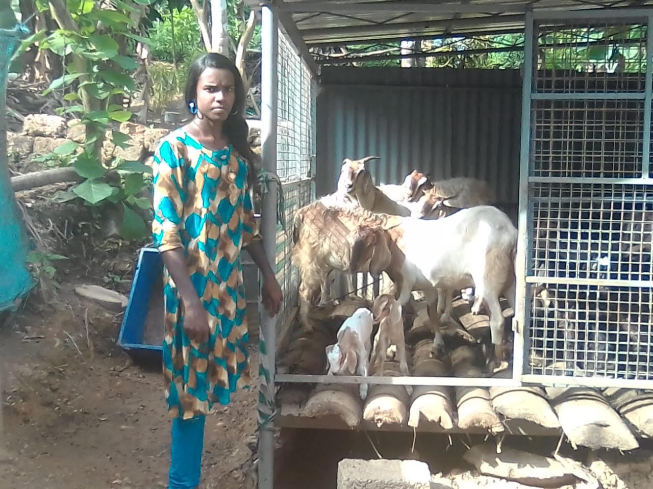 Sreya wants to start a farm house of her own