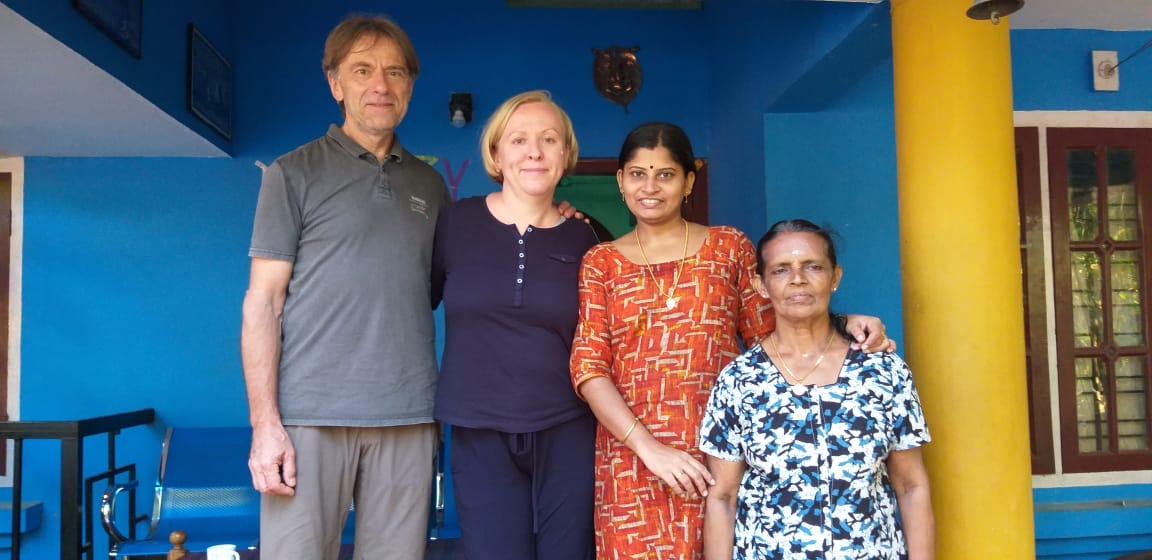 Sudha now runs a homestay close to Thattekkad Bird Sanctuary in Kerala Sudha now runs a homestay close to Thattekkad Bird Sanctuary in Kerala