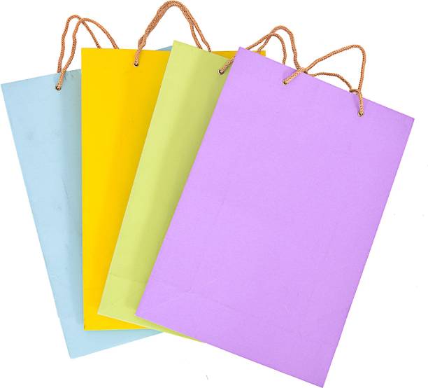 Paper bags as alternative to harmful plastic carrybags Paper bags as alternative to harmful plastic carrybags