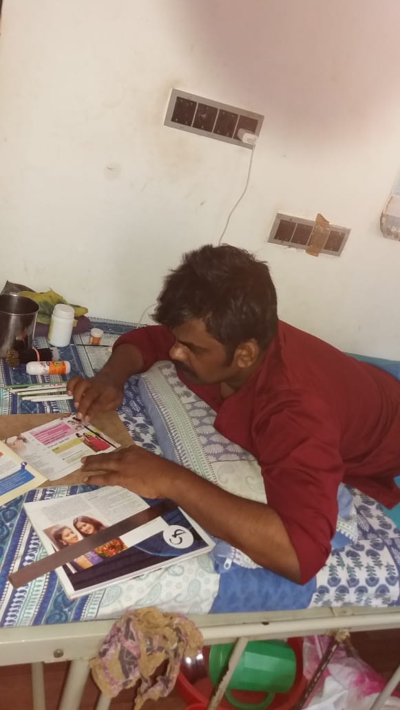 Musthafa from Malappuram. Managing Director, Handicrops Musthafa from Malappuram. Managing Director, Handicrops