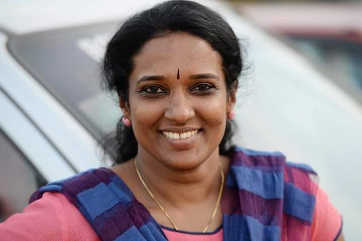 Lekha S Kumar, founder of Handicrops Lekha S Kumar, founder of Handicrops