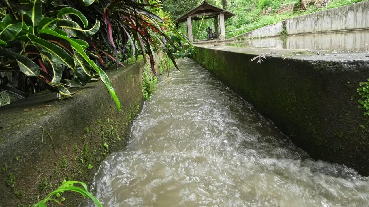 Thambi's mini hydro electric project Thambi's mini hydro electric project