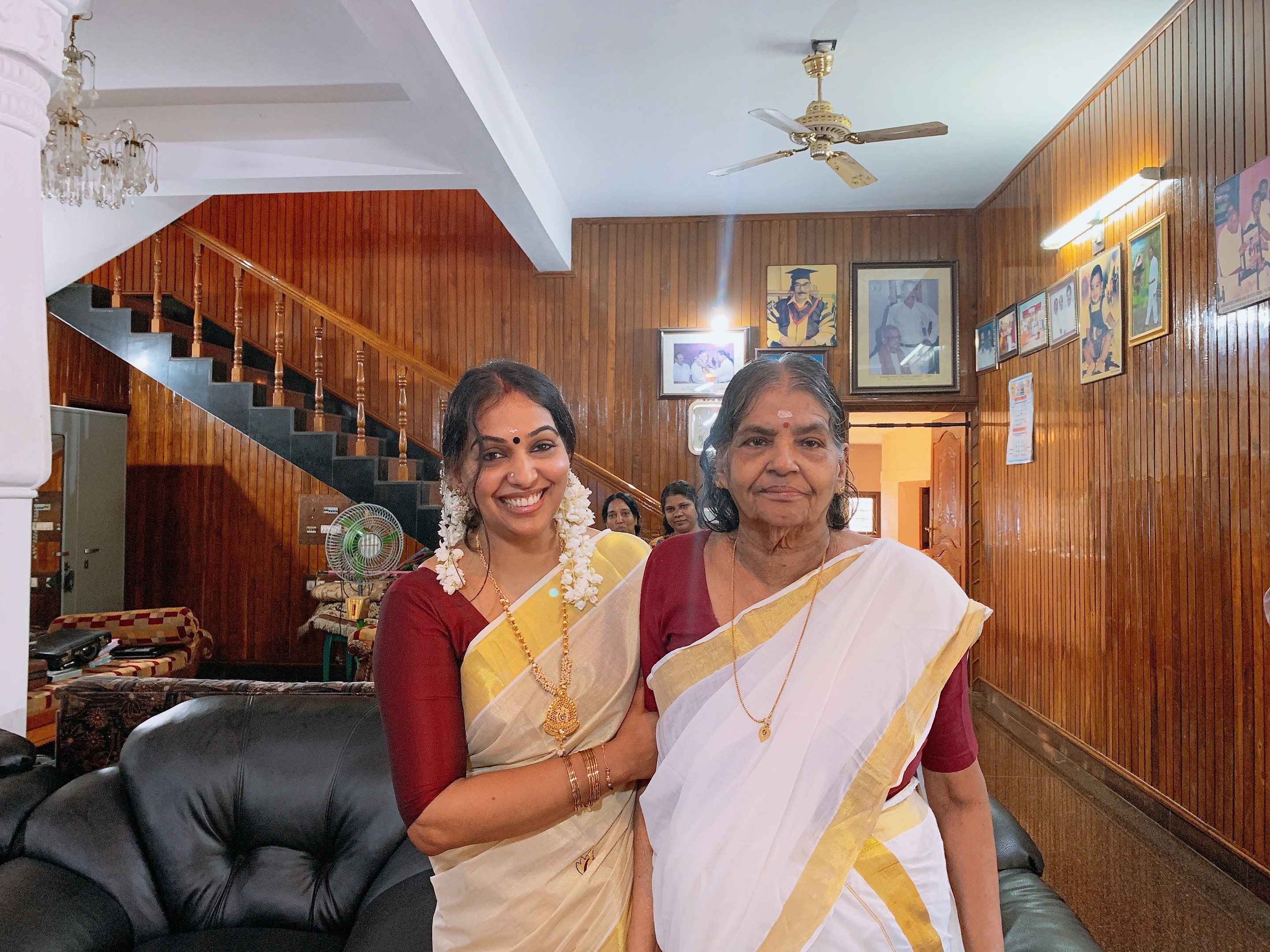 Veena of Veena's Curry World, a highly popular video blog on Youtube gives all credits to her mother Yasodara Veena of Veena's Curry World, a highly popular video blog on YouTube gives all credits to her mother Yasodara