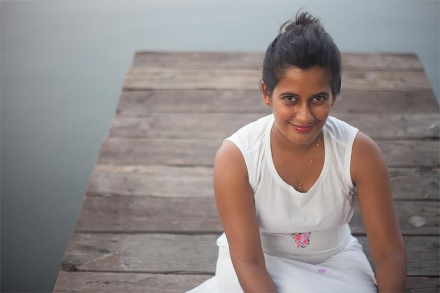 Maneesha Panicker, founder of Kayal Island Retreat, Kakkathuruth, Alappuzha. Maneesha Panicker, founder of Kayal Island Retreat, Kakkathuruth, Alappuzha.