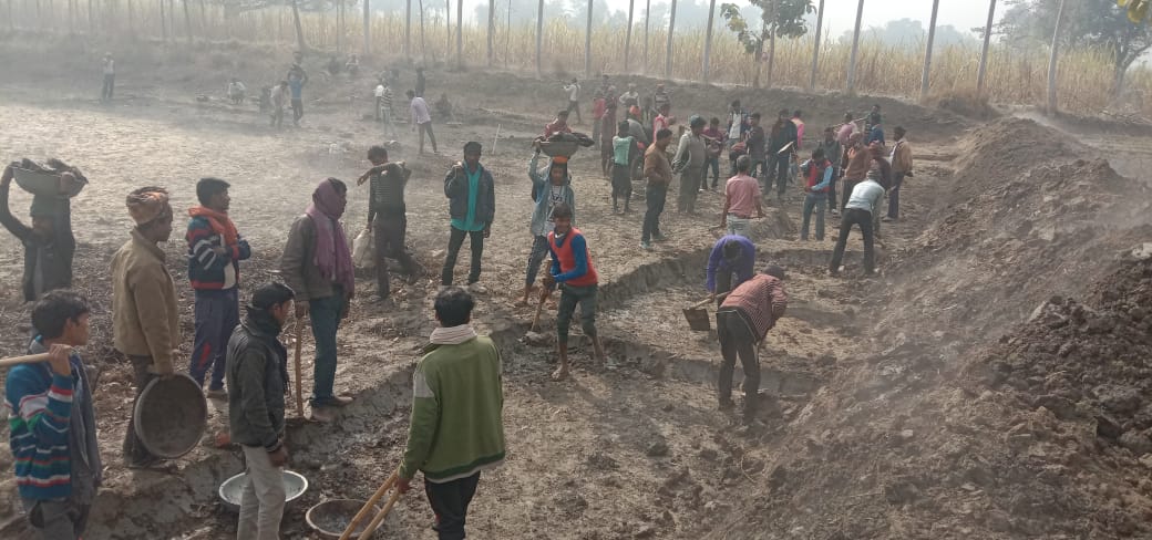 Community participation in pond revival