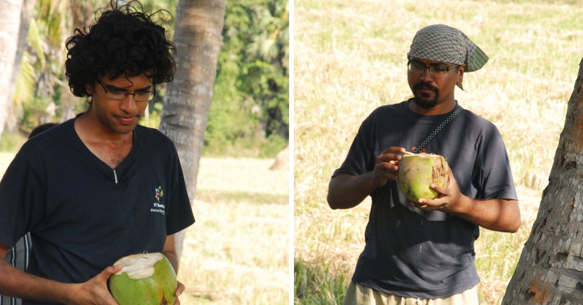 Ajay and Jayaram, founders of Magasool